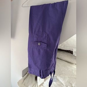 BARCO scrub pants - worm twice.